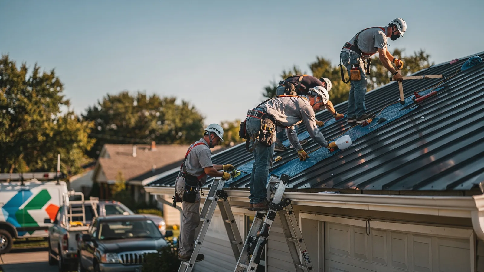 Metal Roof Installation in Maryland Line, MD near me